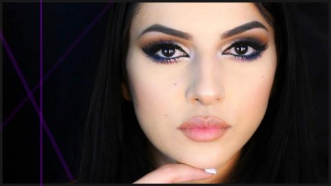 بالخطوات: ماكياج دخاني للعيون البنية