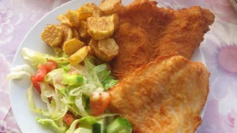 طريقة تجهيز سمك فيليه مقرمش