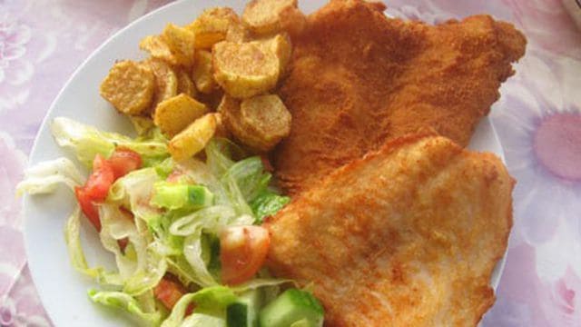 طريقة تجهيز سمك فيليه مقرمش