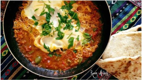 إليك وصفة الشكشوكة التونسية