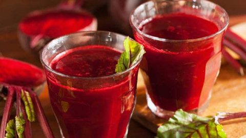 خطوات تجهيز عصير الشمندر