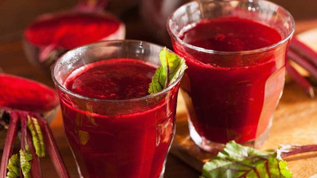 خطوات تجهيز عصير الشمندر