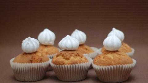 دللي أطفالك وجهزي لهم كب كيك لذيذ