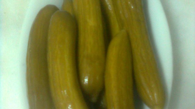 أشهى مخلل خيار