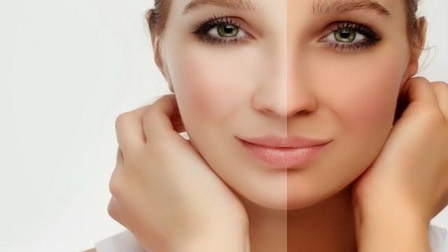 وصفات مذهلة لتفتيح البشرة وجعلها نضرة وبراقة