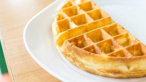 كيف تجهزين الوافل بدون بيض؟