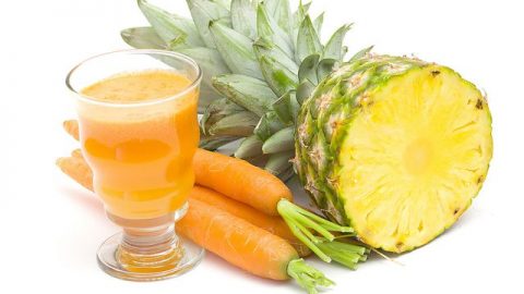 وصفة رائعة لتجهيز عصير الأناناس والجزر