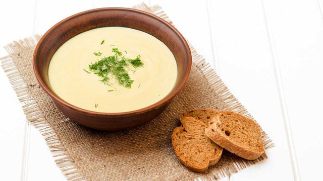 شوربة الشوفان الصحية