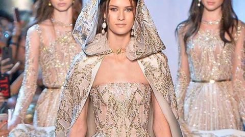 فساتين زفاف خلابة من أسبوع الموضة للهوت كوتور في باريس