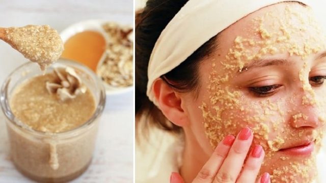 قناع الشوفان والليمون لتفتيح لون البشرة