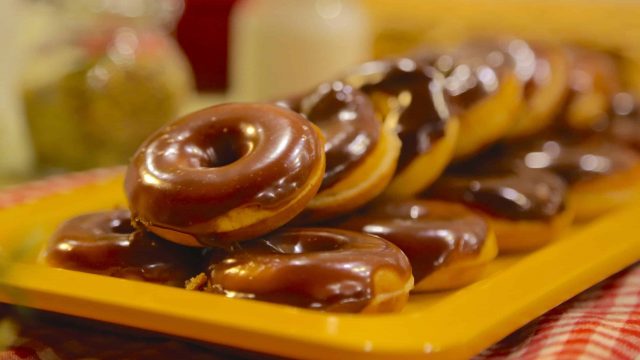 كيف تجهزين الدونات في الفرن؟