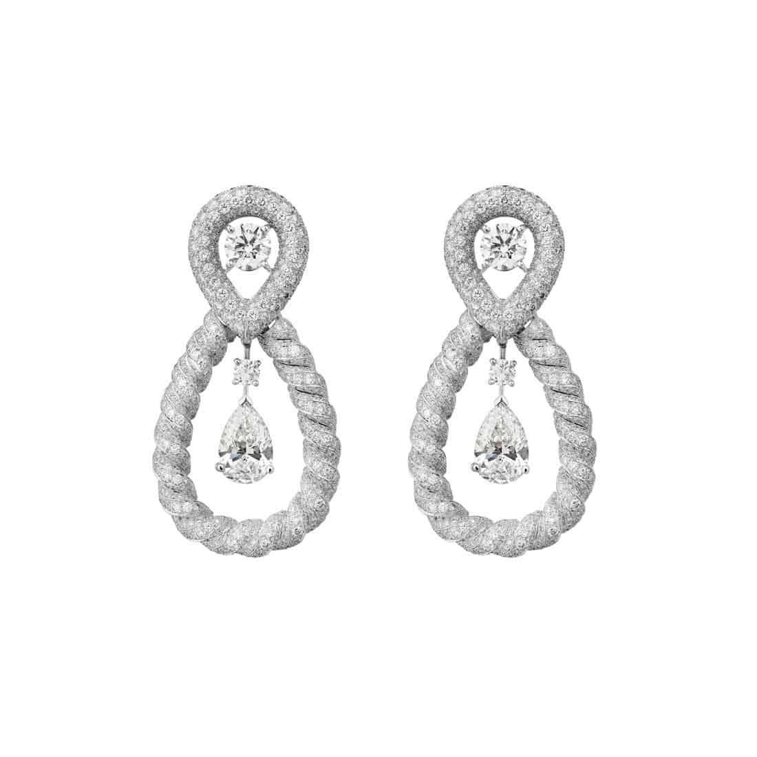 أقراط Endless Knot