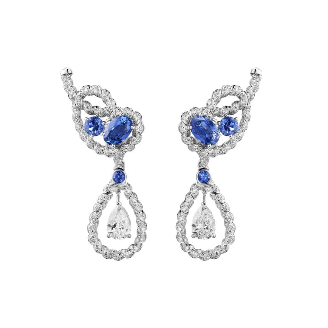 أقراط Turquoise Waters