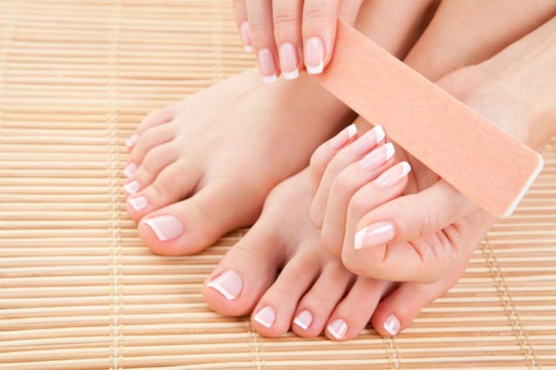 تقوية الأظافر