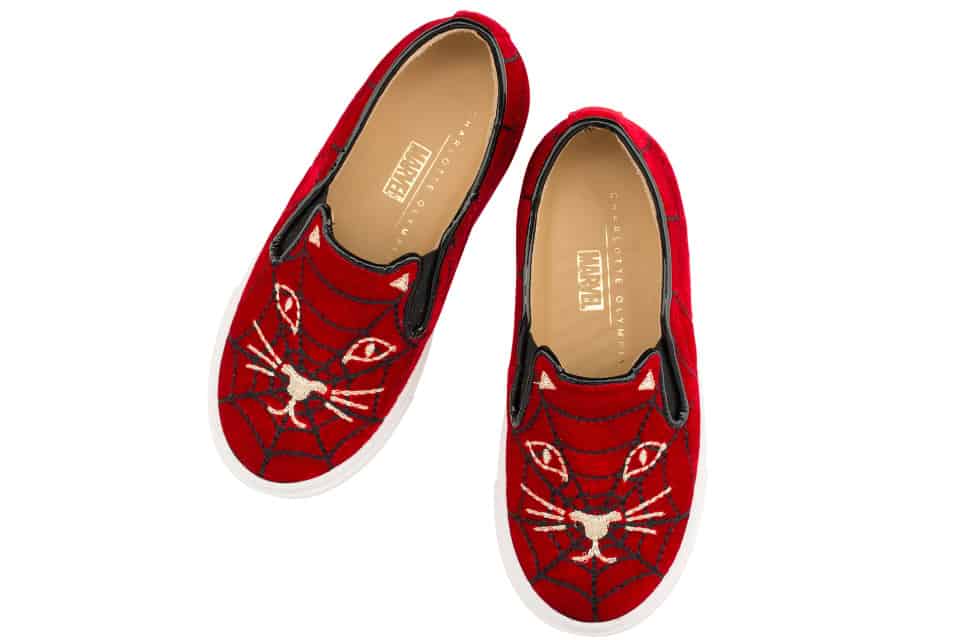 حذاء سبايدر مان