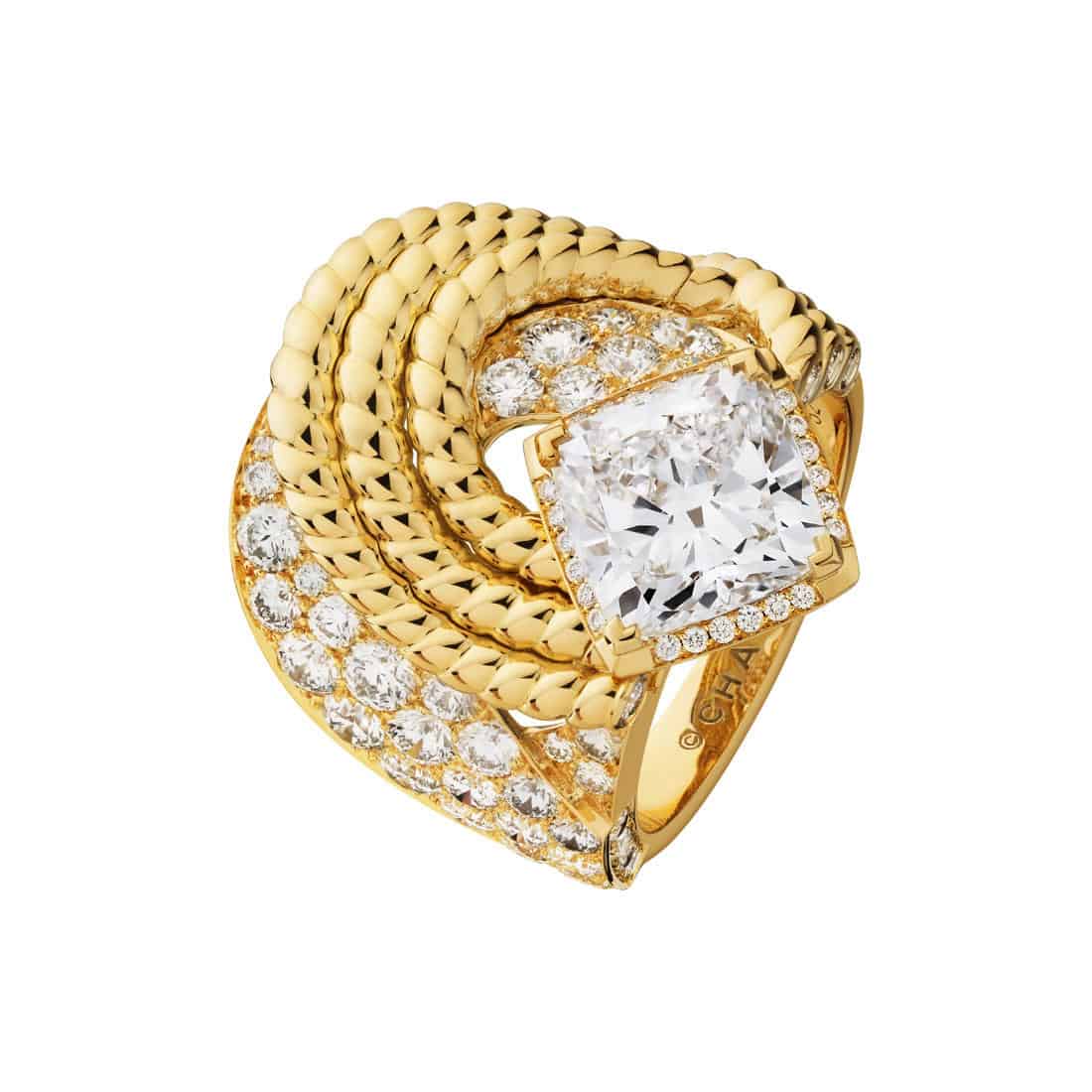 خاتم Golden Braid