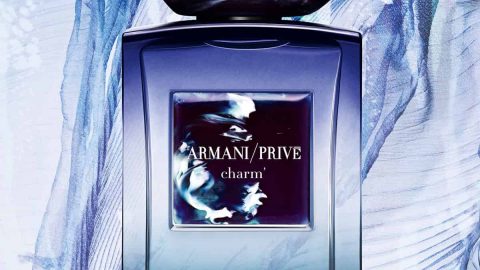 دار جورجيو أرماني تقدم عطر Charm من Édition Couture