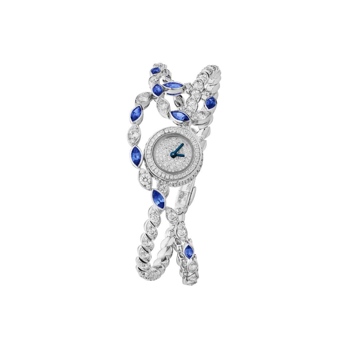 ساعة Sapphire Stripes