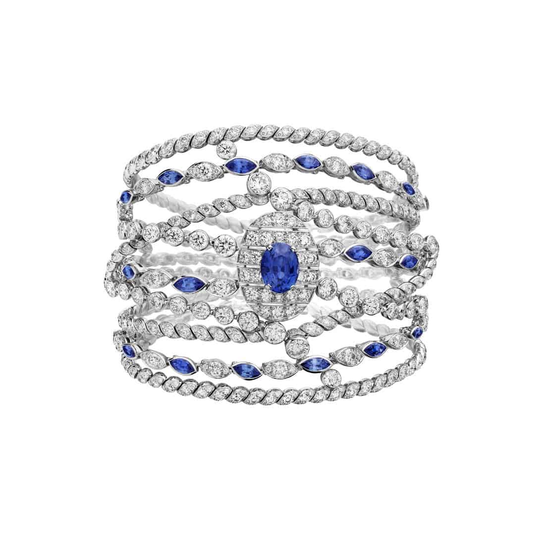 سوار Sapphire Stripes