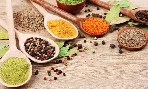 6 توابل تساعد على تسريع عملية التمثيل الغذائي