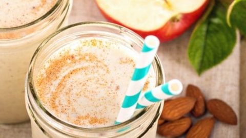 وصفات سموثي التفاح للحصول على بطن مسطحة