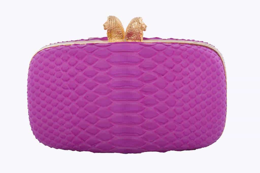 كلتش بنفسجي