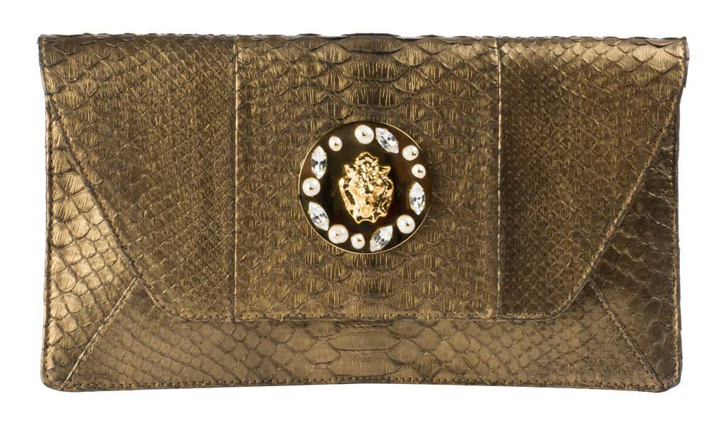 محفظة ذهبية