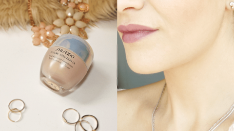 مستحض Future Solution LX Foundation من شيسيدو يمنحكِ بشرة متألقة