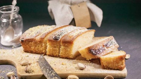 كيكة اسفنجية سهلة التحضير