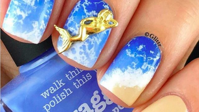 بالصور: طلاء أظافر الحوريات لإطلالة مميزة هذا العيد