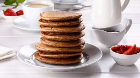 اكتشفي معنا طريقة تجهيز بان كيك صحي بالشوفان