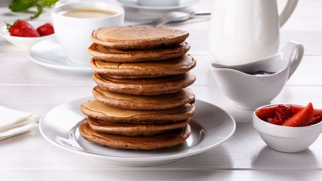 اكتشفي معنا طريقة تجهيز بان كيك صحي بالشوفان