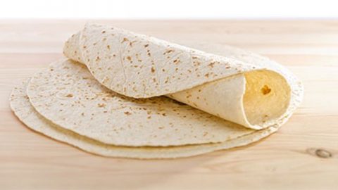 طريقة تجهيز خبز الشاورما