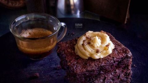 خطوات سهلة لتجهيز البراونيز