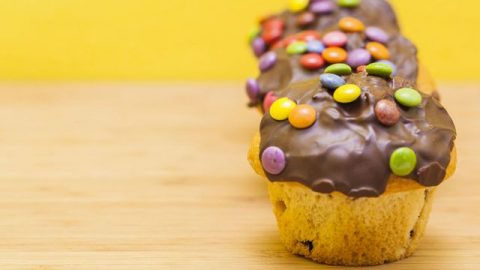 مافن كيك لذيذ وسهل التحضير