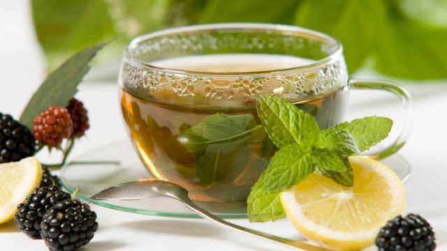 وصفات الشاي الأخضر لحرق الدهون في الجسم