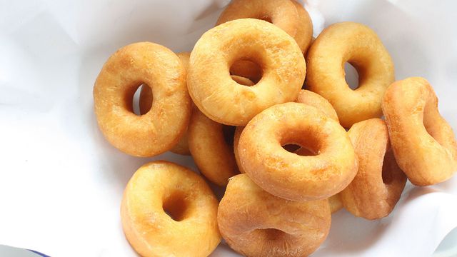 دونات هشة وسهلة التحضير