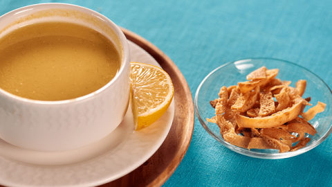 شوربة عدس سهلة التحضير