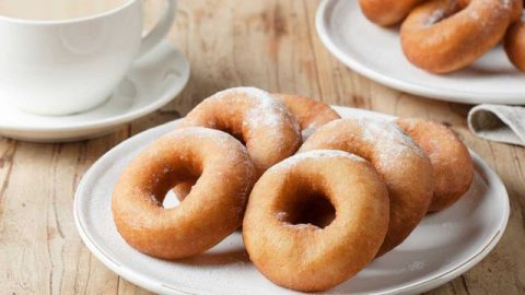 خطوات تجهيز الدونات