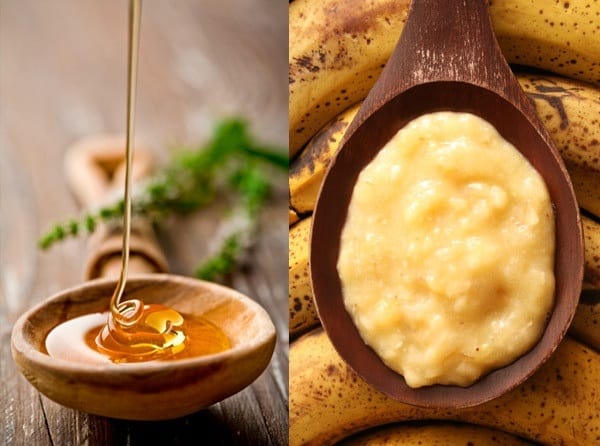 banana-with-honey