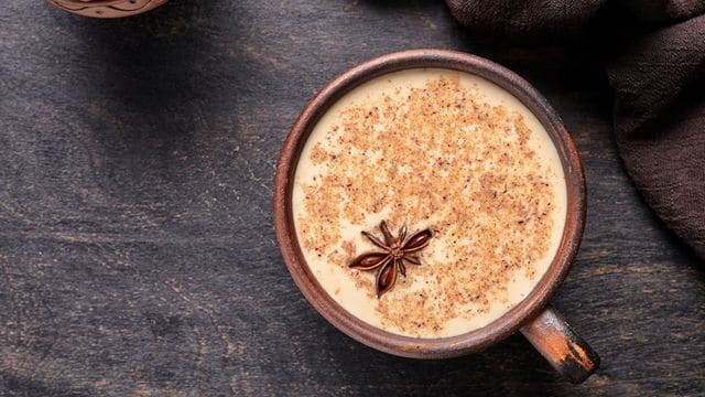 طريقة عمل شاي لاتيه في المنزل