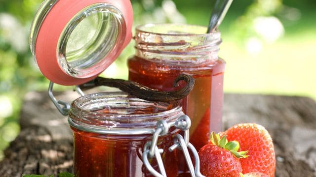 إليك مربى الفراولة للأشخاص الذين يتبعون حمية