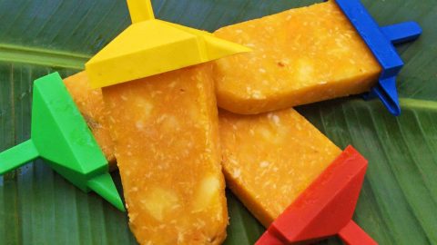 دللي أطفالك وجهزي لهم آيس كريم بطريقة سهلة