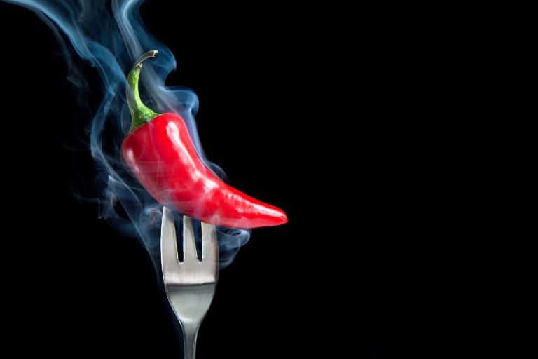 أضرار الفلفل الحار