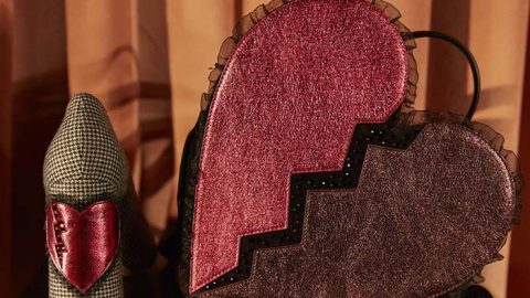 إكسسوارات Charlotte Olympia من وحي الأفلام لخريف وشتاء 2017