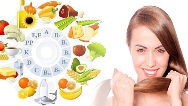 معادن وفيتامينات لتطويل الشعر