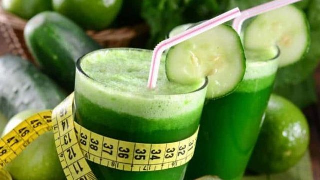 كيفية استخدام الخيار لفقدان الوزن