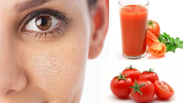 خلطات الطماطم لحل كل مشاكل البشرة