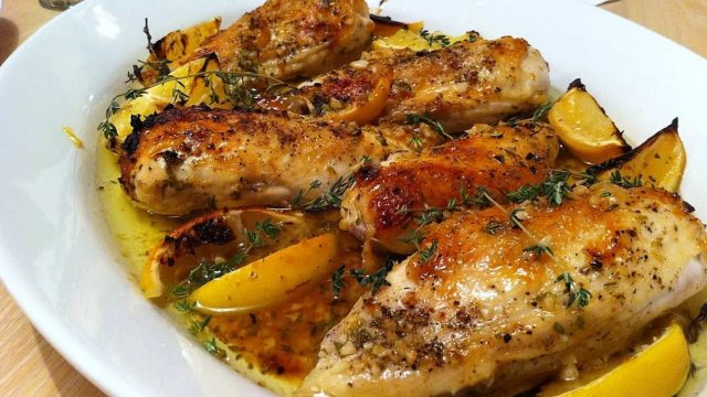 أطيب وصفة دجاج بالحامض