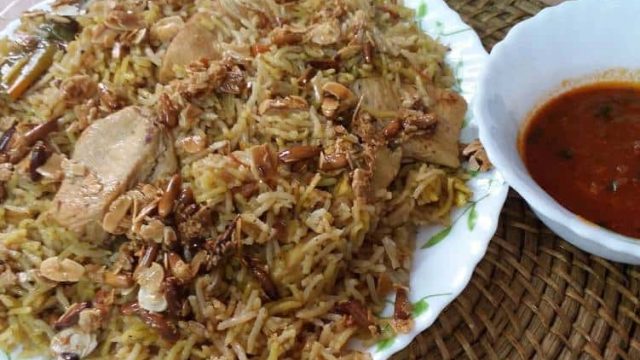 طريقة بسيطة لتجهيز صوص الدقوس الحار